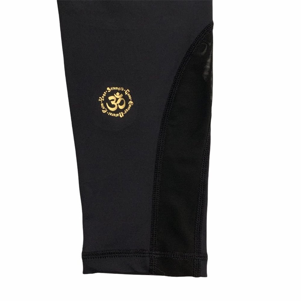 Wegman's Yoga for Life by Stency Leggings Mesh Lg - Picture 4 of 9